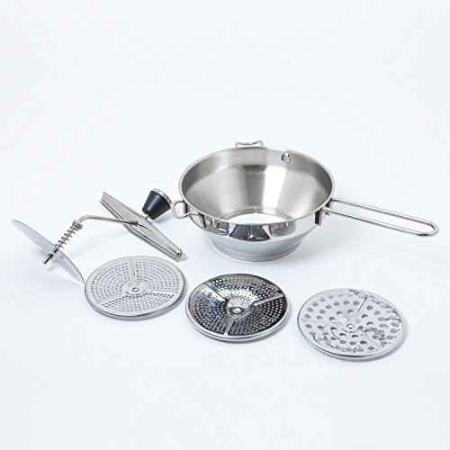 Flotte Lotte Universelle Passiermühle Reibe Passiergerät - 2