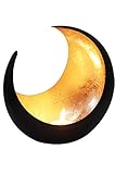 La forma es árabe oriental, la perforación es marroquí india, es una excelente decoración oriental para ideas creativas de decoración, para la iluminación romántica o como regalo.
