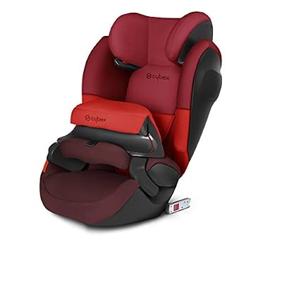 cybex siège auto pallas m-fix sl rumba red-dark red, 2018