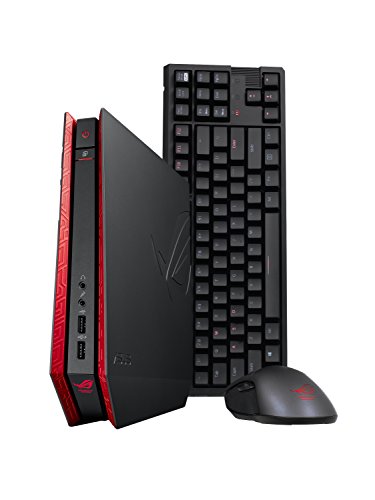 Asus ROG GR8-R065R Mini Gaming Desktop PC (Intel Core-i7 4510U, 3,1GHz, 8GB RAM, 1TB HDD, Nvidia GeForce GTX750 Ti, Win 8.1) schwarz - 16