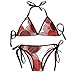 Produktbild Fun Life Art Blood Oranges by Sug Damenmode Bikini Bademode Sexy Badeanzug Strand Schwimmen Anzug