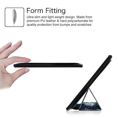 Fintie Lenovo Tab 2 A10-30 / Tab 2 A10-70 / Tab 3 10 Plus Hülle – Ultra Slim Superleicht Schutzhülle Tasche mit auto Sleep / Wake Funktion für Lenovo Tab 2 A10-30 / A10-30L / A10-30F / Tab 2 A10-70 / A10-70L / A10-70F / TAB3 10 Plus / Tab 3 10 Business 10,1 Zoll Tablet, Sternennacht - 7