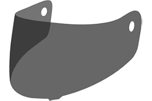 QOWRKRQ Airoh VISIERA VISOR COMMANDER DARK SMOKE FUME' SCURO