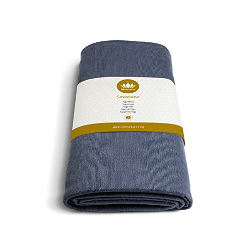 Yogadecke ‚Savasana‘ 100% Baumwolle (kbA) - 2