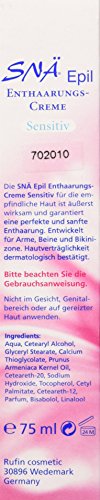 Snä Epil Enthaarungscreme Sensitive, 75 ml - 2