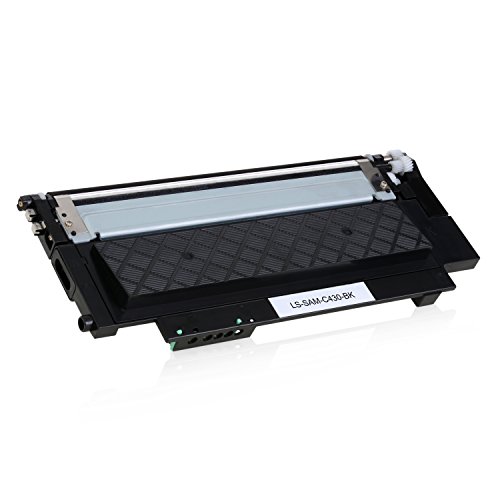 4 Toner für Samsung Xpress C430W/TEG C480W/TEG Farblaserdrucker – CLT-P404C/ELS – Schwarz 1500 Seiten, Color je 1000 Seiten - 2