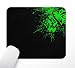 Produktbild ASHER Cooler Tiger Gaming Office Mauspad, Rutschfeste Gummi-Basis-Mousepad, Computer PC, 240×200mm, Schwarz