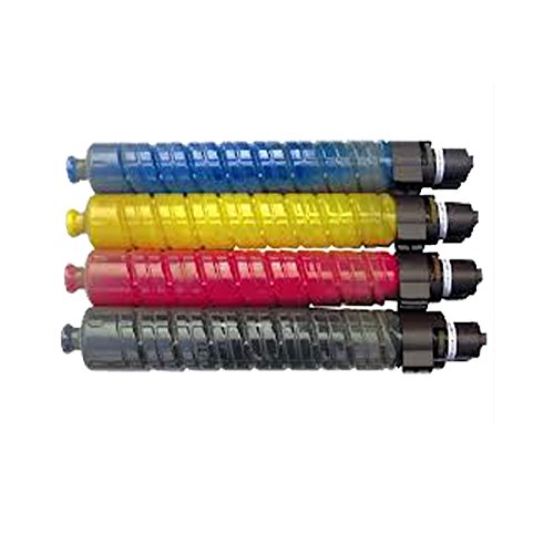 Set of 4 Compatible Printer Toner Cartridge For Ricoh Aficio MPC2000 MPC2500 MPC3000 MPC2525 MPC3030