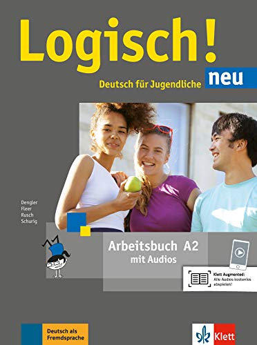 Logisch! neu a2, libro de ejercicios con audio online: Arbeitsbuch A2 + Audios zum Download