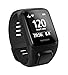 Produktbild TomTom Spark 3 Cardio Black (L) – Sport Uhr (Black, 40 m, 144 x 168 Pixel, 50 g, 1.37 cm, USB)