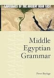 Middle Egyptian (Languages of the Ancient Near East, Band 9) by 