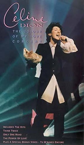 Preisvergleich Produktbild Céline Dion - Colour of My Love [VHS]