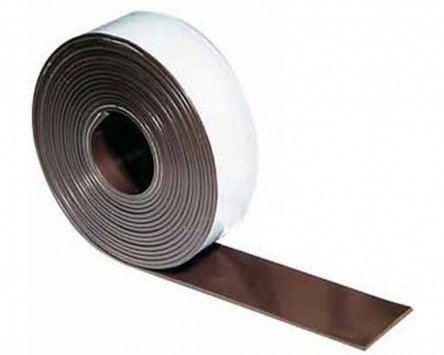 Preisvergleich Produktbild Magnetband weiss Länge 30 Meter / Breite 20mm