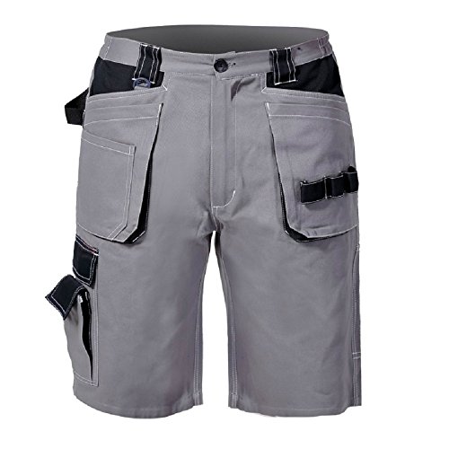 EXTREME PRO Herren Bundhose Profi kurze Arbeitshose Cargohose Sommer Größe S-3XL