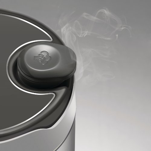 Philips HR2202/80 AVANCE Collection Suppenzubereiter aus Edelstahl, 5 Programme, Silber/Weiß - 3