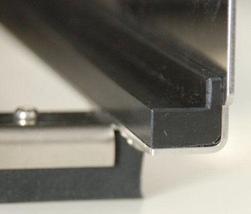 JoeFrex dxS Sudschublade Exklusiv S 23×30 cm Edelstahl poliert - 4