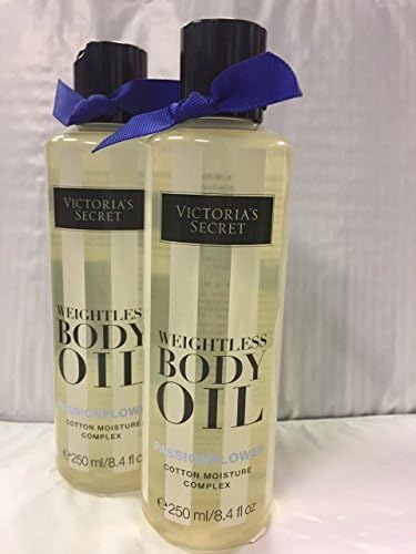 Victoria's Secret Passionflower weightless Body Oil (Set of 2) by Body Oil