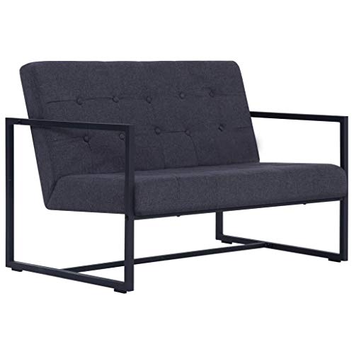 Tidyard Sofa à 2 Places Canapé Salon Canapé Scandinave