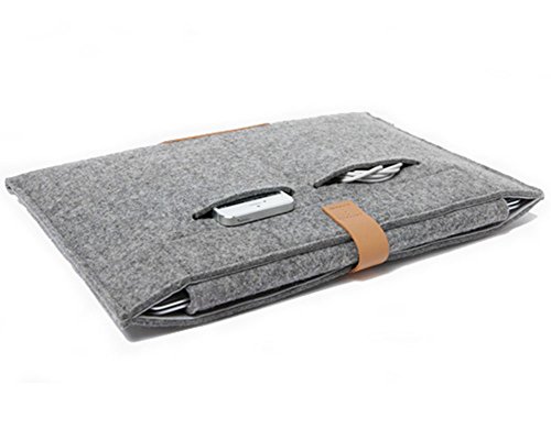 Macbook Pro Retina Filz Sleeve Hülle Ultrabook Laptop Tasche Speziell für Laptop / Notebook/ Ultrabook /Netbook - 4