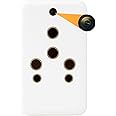 FREDI HD PLUS Plug Camera with Inbuilt 32GB Memory | 1080p Full HD Resolution | Motion Detection Alerts | Live View on Mobile & PC | AC Powered Indoor Security for Baby, Office & Home Monitoring
