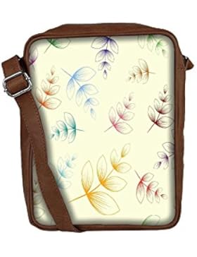 Snoogg , Damen Umhängetasche mehrfarbig multi