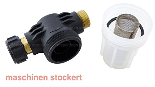 Kränzle Wassereingangsfilter Ein- und Ausgang in Messing 13.3003 - 2