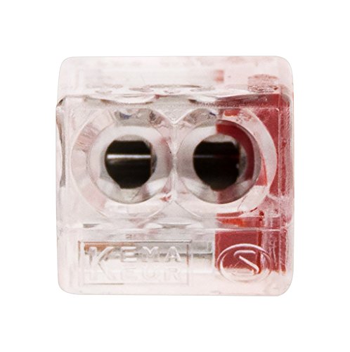 Preisvergleich Produktbild BORNE WAGO 2 x 2.5 transp. X5 SC