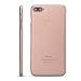 Produktbild LAMINGO iPhone 7 Plus Hülle Slim Case Matt [Matt TPU - 2017 Edition] Schutzhülle Handyhülle in schwarz
