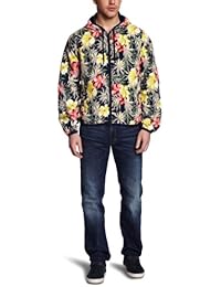 Franklin & Marshall - Chaqueta con capucha de manga larga para hombre