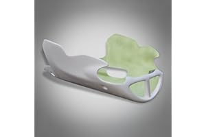 RICAMBI WEISS DR122 RicambiWeiss Bugspoiler GFK Bugverkleidung Verkleidung passend für BMW R1100 S BOXER CUP