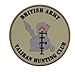Produktbild ACM - "British Army Taliban Hunting Club" PVC Airsoft Klettverschluss
