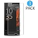 Produktbild SONY Xperia XZ Panzerglas Schutzfolie 3 Stück, WEOFUN Displayschutzglas Panzerfolie für Sony Xperia XZ Schutzglas Folie 5,2 Zoll [0.33mm, 9H, Ultra-klar]