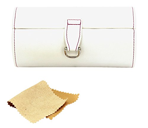 Preisvergleich Produktbild Friedrich 23 Unisex-Schmuckrolle Bond Brillenrolle Kunststoff weiß - 20087-6