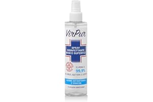 PHARMALIFE RESEARCH Pharmalife Virpur Spray 250 ml Azione istantanea Senza Risciacquo