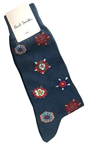 Preisvergleich Produktbild Paul Smith Herren Socken Blau blau Einheitsgröße