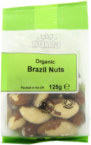 Preisvergleich Produktbild Suma Organic Brazils 125 g (Pack of 6)