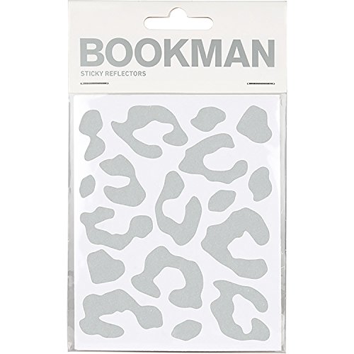 Bookman Sticky Reflectors Reflektierende Leoparden Sticker