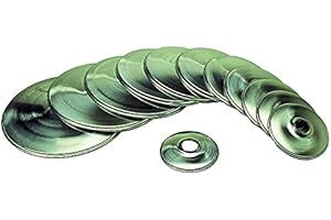 LA BRUNOISE Serie de 12 "Vol au vent" professionnels en aluminium