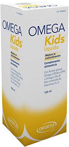 Ordesa Omegakids Liquido - 100 ml