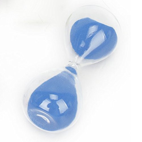 Gleader Sicherheit Fashion Sanduhr 15 Minuten Sand Timer – Blau - 5