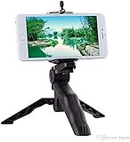 SYL PLUS Table Top Mini Portable Foldable Tripod Stand for Mobile Phones and DSLR Digital Camera - Coming with Universal Mobile Phone Holder