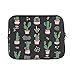 Price comparison product image ASKSWF Design Custom Cacti Repeating Cactus Sleeve Soft Laptop Case Bag Pouch Skin for Air 15inch"(2 Sides)