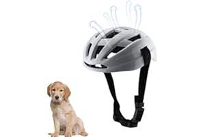 Bexdug Casques pour Compagnie Moto | Casque Moto - Casques pour Compagnie avec Trou d'aération Respirant Confortable et réglable pour Le Cosplay d'équitation Moto vélo