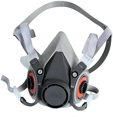 Gas masks 7 sets pesticide spray Protection Mask Labor insurance supplies
