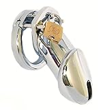 Handsome Cock Ring Regular Metal Male Chastity Device