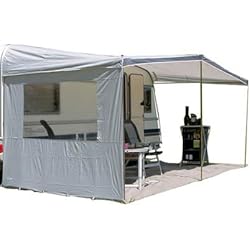 Brunner - Pared Lateral y Ventana para Autocaravana, 240 x 180 cm