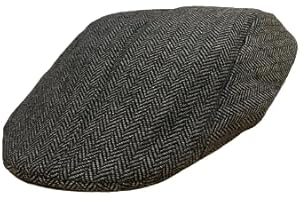 Hampton & Stewart Peaky Blinders Hat Newsboy Flat Cap Baker Boy Gatsby One Size UK Stock