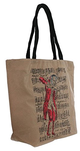 Preisvergleich Produktbild Shopping Bag: Mozart (beige): Zubehör
