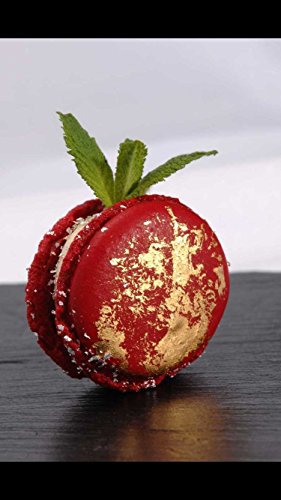 100 mg Glitterpuder Goldpulver 24 Karat – reines Gold in Puderform Lebensmittel Essbar - 7