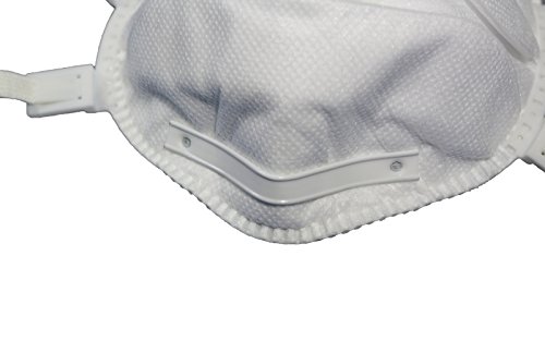 SAFEHERO FFP3 Atemschutz- & Feinstaubmaske mit Ventil (10 Stück) - 4